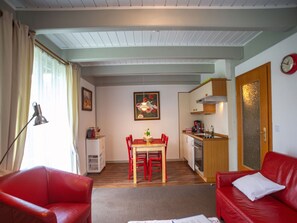 Apartment | Living area - Appartementhaus auf Pellworm (Pellworm)