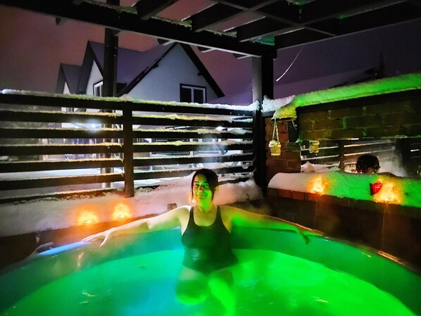 House | Pool | Outdoor pool - Holiday Home in Rewal Near Wide Beach (Rewal)