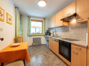 Apartment | Private kitchen | Electric kettle, toaster - Apartment in Fugen Near Spieljochbahn (Fuegen)