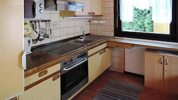 House | Private kitchen | High chair