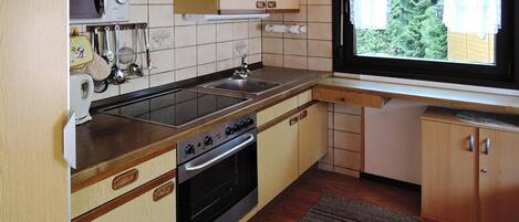 Huis | Privékeuken | Een kinderstoel