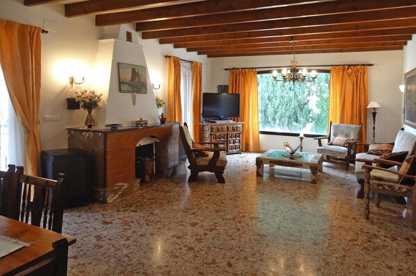 House | Living area - Holiday Home in Calpe With Private Pool (Calpe)