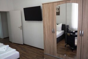 3 bedrooms, individually furnished
