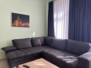 Living room - Ferienwohnung Askanier, Ballenstedt (Ballenstedt)