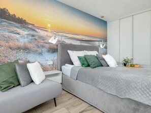 Apartment | 1 bedroom, individually furnished, iron/ironing board - Apartment in Dziwnow Near Sandy Beach (Dziwnów)