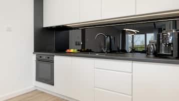 Apartment | Eigene Küche | Wasserkocher, Hochstuhl