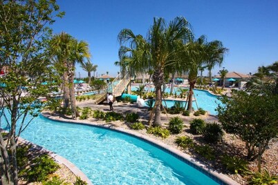 Spacious Luxury Champions Gate Retreat w/ Pool, Spa & Game Room – Sleeps 20