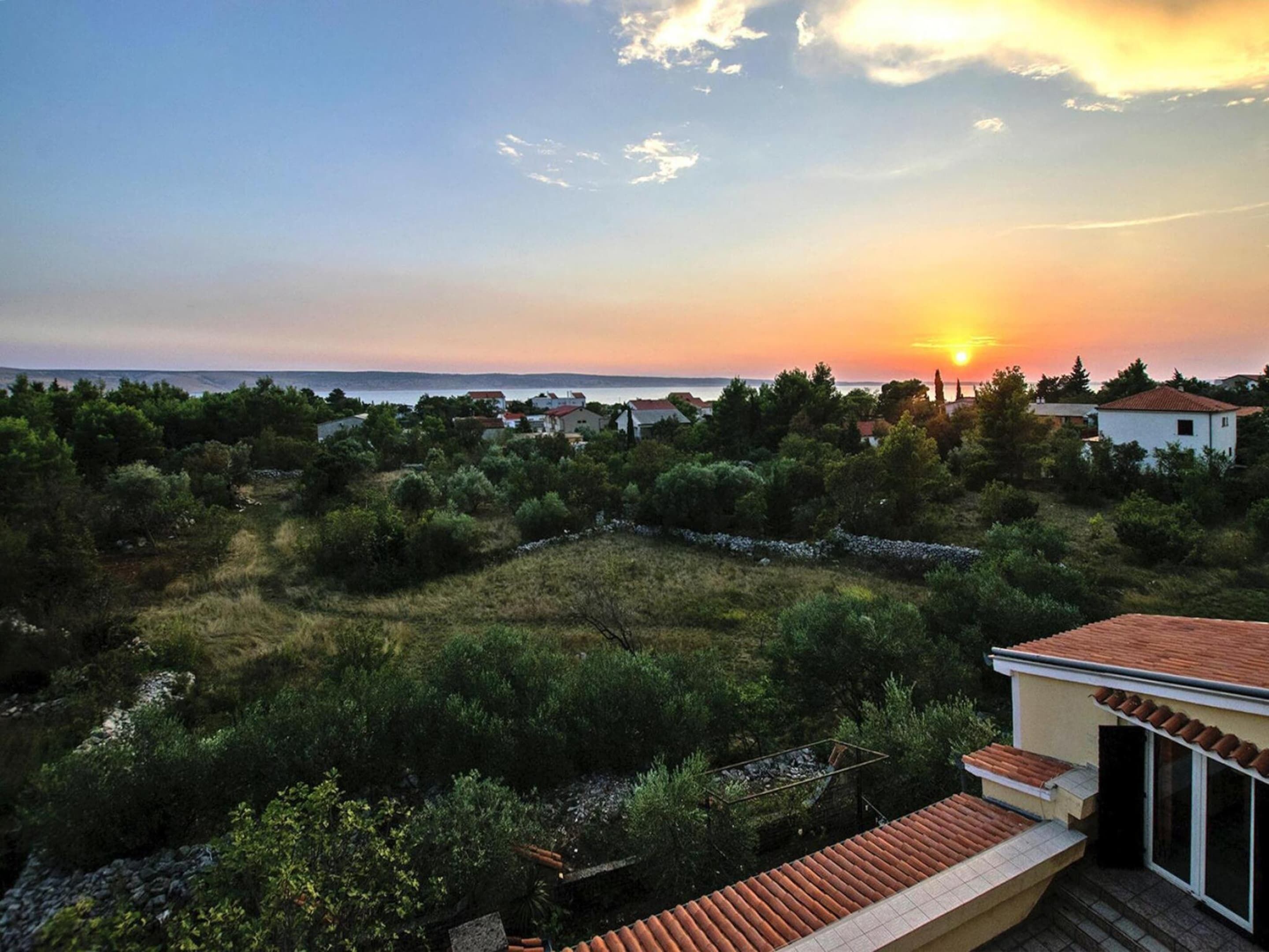 Vue depuis l’hébergement 