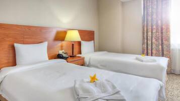 In-room safe, soundproofing, free WiFi