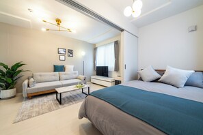 1 bedroom, free WiFi - UNAKITE 102 (Sapporo)