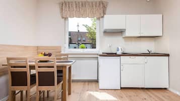 Apartment | Eigene Küche | Wasserkocher, Toaster, Hochstuhl