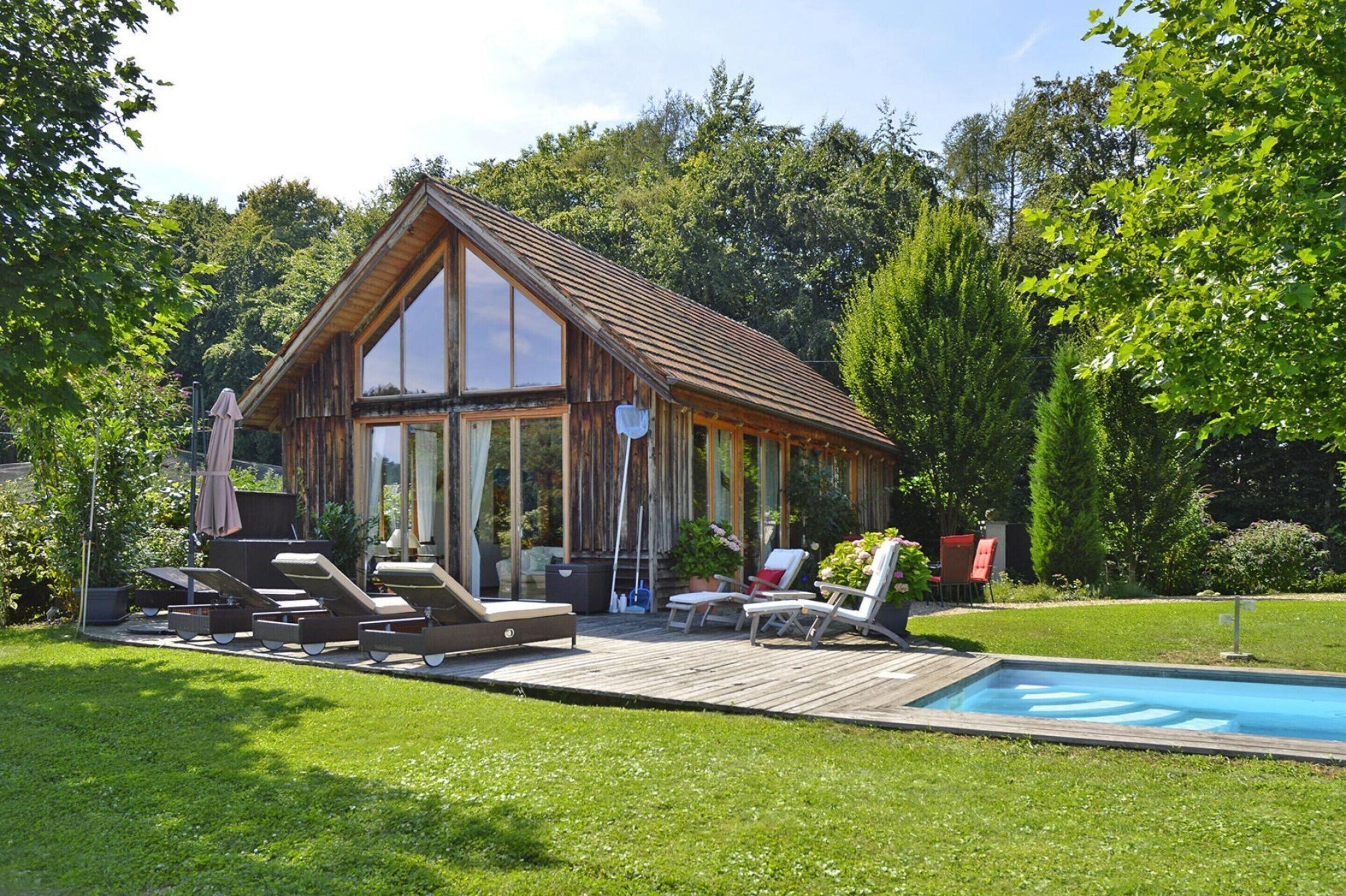 Ferienhaus | Pool | Innenpool, Außenpool