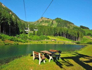 House | View from property - Chalet in Prabichl With Stunning Mountain Views (Vordernberg)