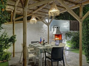 House | Dining - Faro's Villa Conchita (Torremolinos)