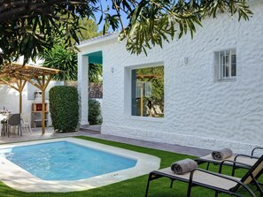 Ferienhaus | Pool | Innenpool, Außenpool