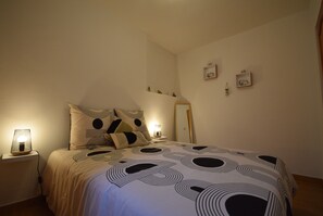 2 chambres, Wi-Fi, draps fournis
