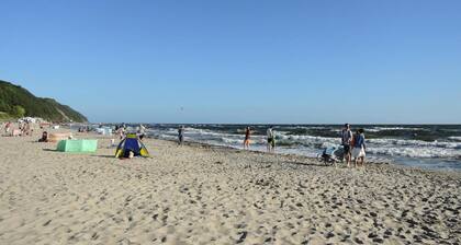 Bungalow Near the Baltic Sea Beach
