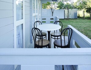 Bungalow | Balcón