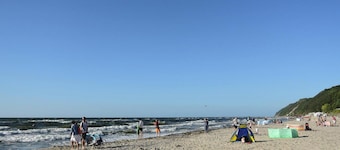 Bungalow Near the Baltic Sea Beach