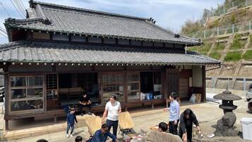 Villa, 3 Bedrooms, Ocean View | Terrace/patio