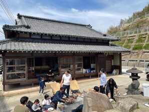 Villa, 3 slaapkamers, uitzicht op zee | Terras