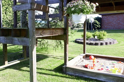 Holiday Home in Katzowwith Garden