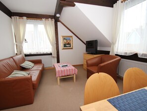 Living room - Appartementhaus auf Pellworm (Pellworm)