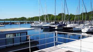 Vista desde la propiedad