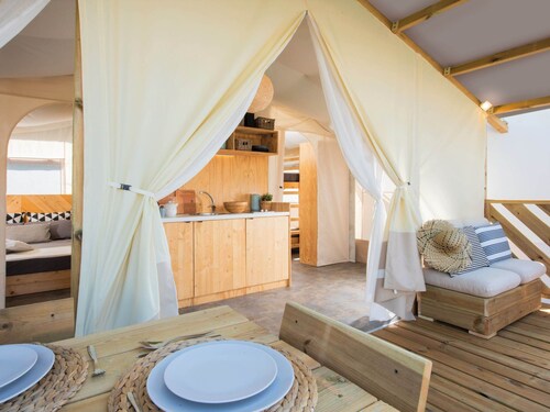 Glamping Tent at Caravan Park Della Colombaia-formerly TUI Ferienhaus