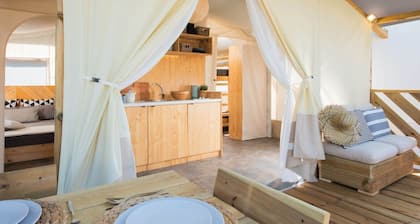Glamping Tent at Caravan Park Della Colombaia-formerly TUI Ferienhaus