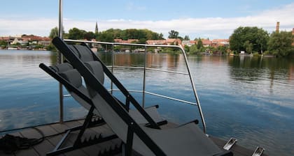 Hausboot Friedrich in Malchow