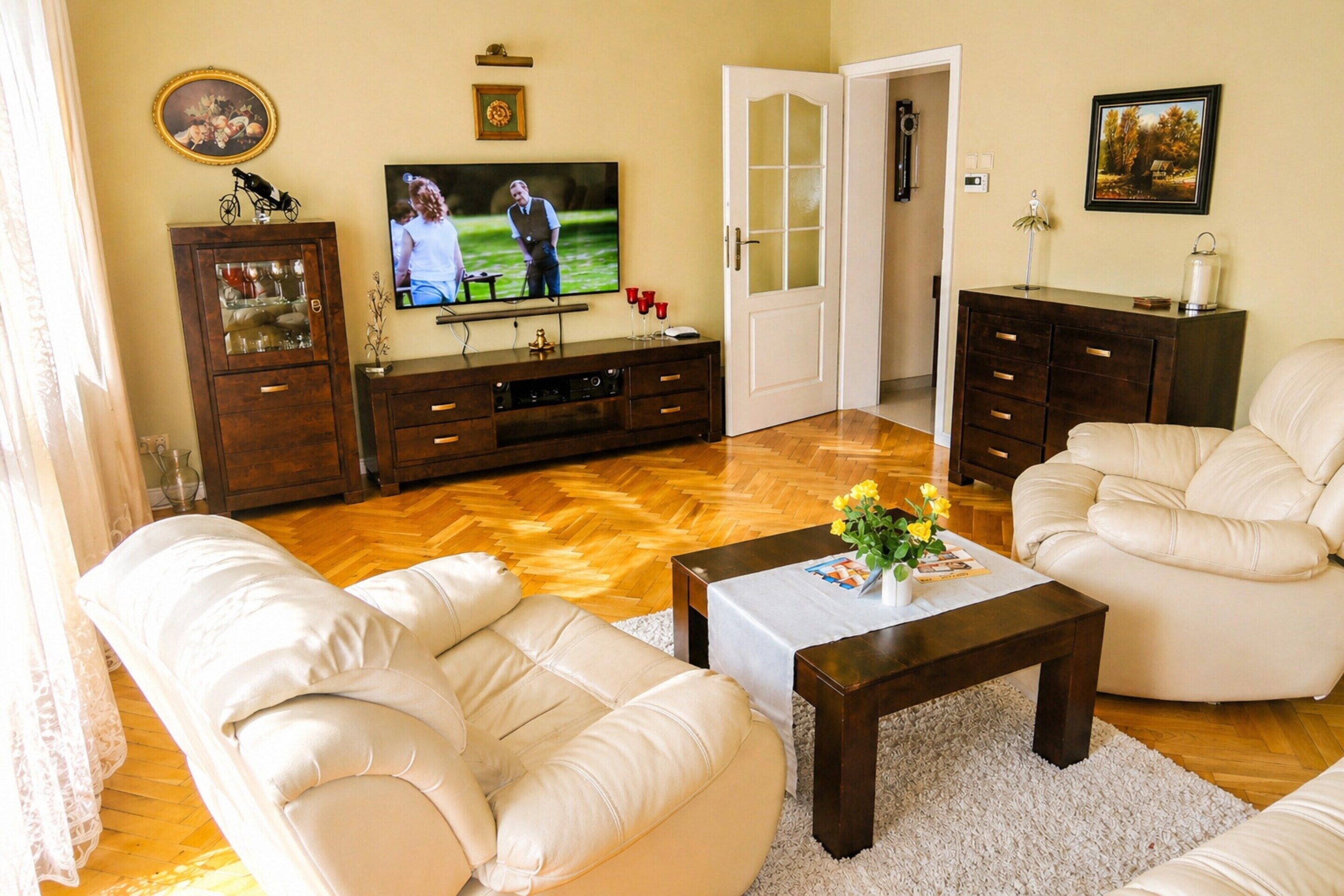 Ferienhaus | Wohnzimmer