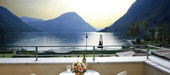 Flat in Porlezza With Mountain View