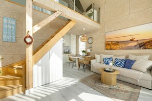 House | Living area - Holiday House, Large Terrace, Whirlpool, Wrzosowo-formerly TUI Ferienhaus (Kamien Pomorski)