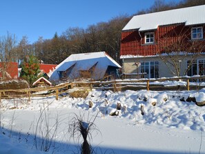 House | Exterior - Ferienhaus in Wernigerode mit Innenpool (Wernigerode)