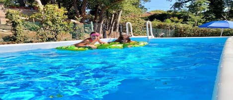 Casa | Piscina | Piscina interna, piscina externa