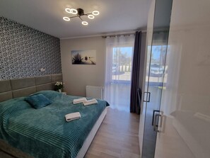 Leilighet | 1 soverom, individuelt innredet og strykejern/-brett