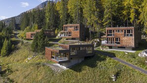 Chalet | Aerial view - Chalet Resort in Kals (Kals am Grossglockner)