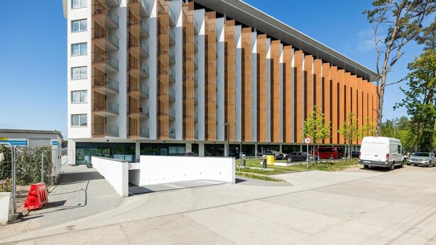 House | Exterior - Beachfront Apartment With Indoor Pool and Sauna (Rewal)