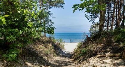 Comfortable Apartment by the Beach, Pobierowo