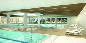 Pool - Apartment in Pobierowo Near Baltic Beach (Rewal)