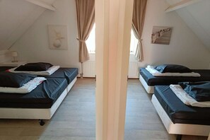 3 bedrooms, free WiFi