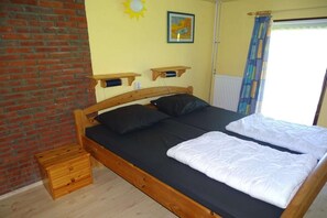 3 bedrooms, free WiFi