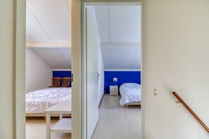 3 bedrooms, travel cot, free WiFi