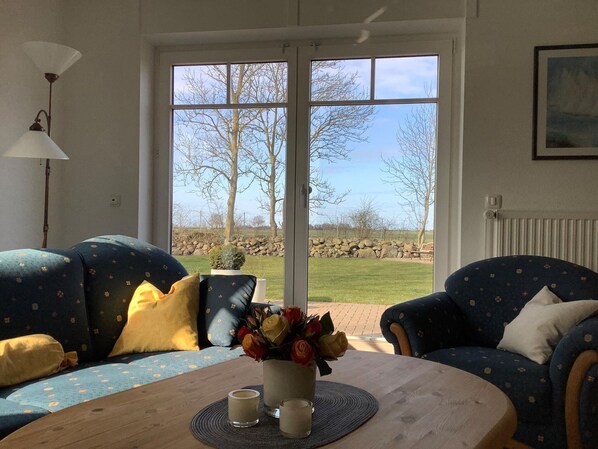 Dining - Ferienhaus Weiter Feldblick auf Fehmarn (Fehmarn)