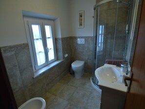 House | Bathroom - Casina di Andrea With Above Ground Pool, Capannori (Capannori)