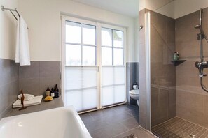 Bathroom - House by Bodden Lagoon With Sauna (Fuhlendorf)
