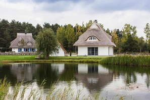 House | Exterior - House by Bodden Lagoon With Sauna (Fuhlendorf)