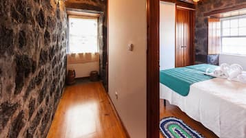 Ferienhaus | 2 Schlafzimmer, individuell eingerichtet, Bettwäsche