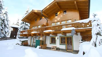 House | Bahagian luar